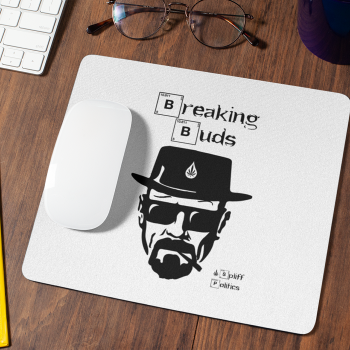 Breaking Buds Mousepad