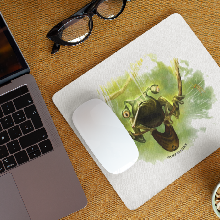 Frog Doobie Mousepad