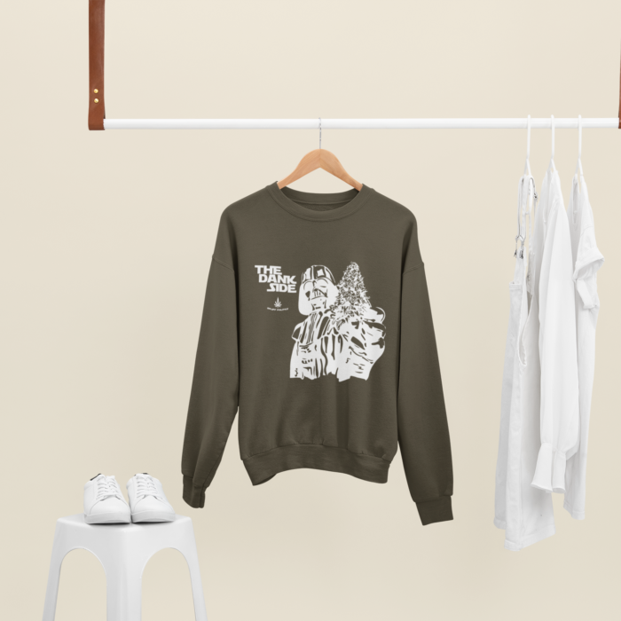 The Dank Side Sweatshirt - White Print